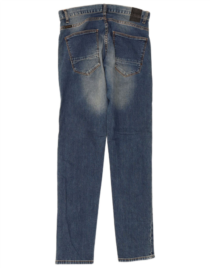 Zara Jean skinny pour homme EU 40 Medium W31 L33 Bleu