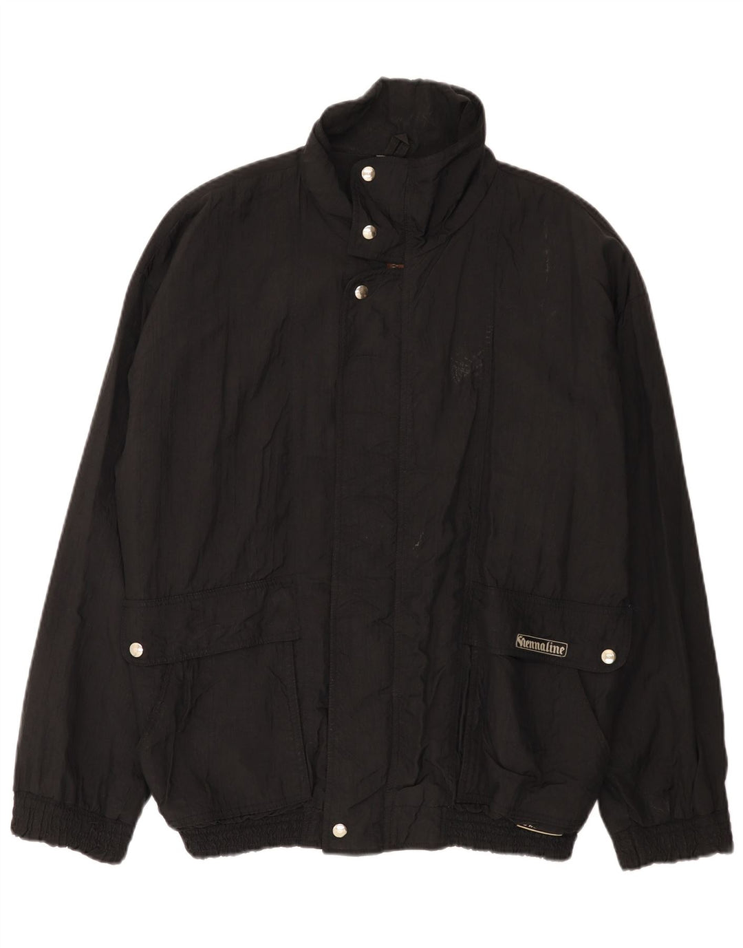 Veste Bomber Homme Vintage UK 42 XL Noir