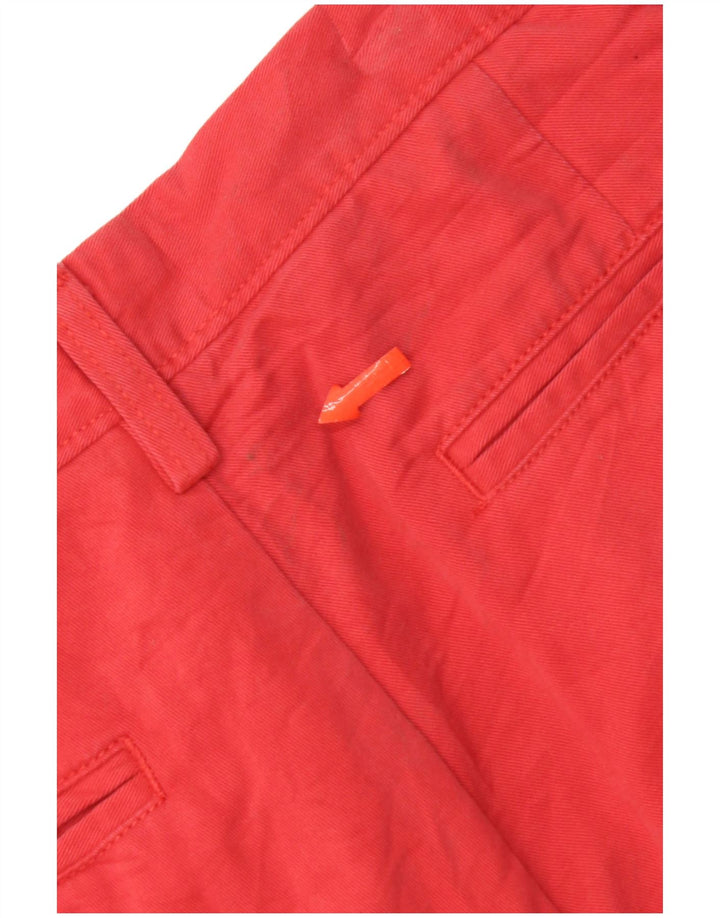 Nautica Short Chino Homme W32 Coton Rouge Moyen
