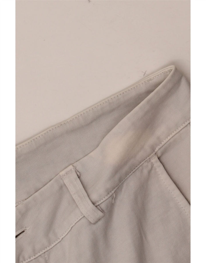 POLO AMÉRICAIN ASSN. Short Chino Homme W32 Coton Blanc Moyen