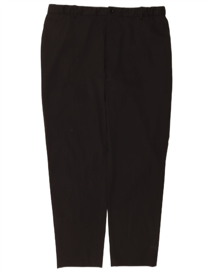 Calvin Klein Pantalon Chino Fuselé Homme W36 L30 Noir Polyester