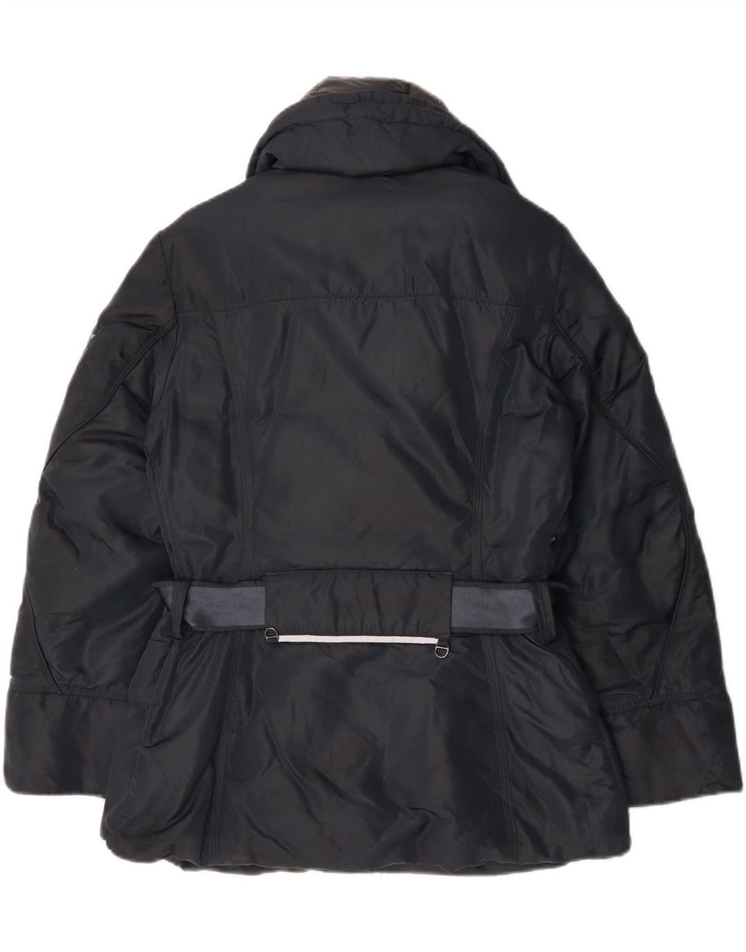 PEUTEREY Veste matelassée Femme UK 22 3XL Bleu Marine Polyéthylène