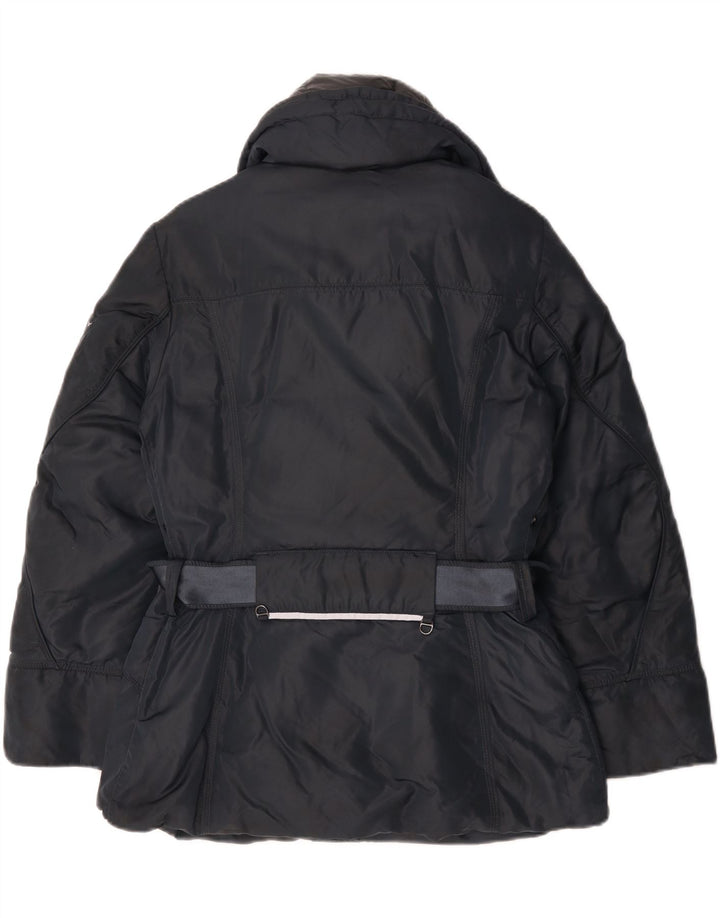 PEUTEREY Veste matelassée Femme UK 22 3XL Bleu Marine Polyéthylène