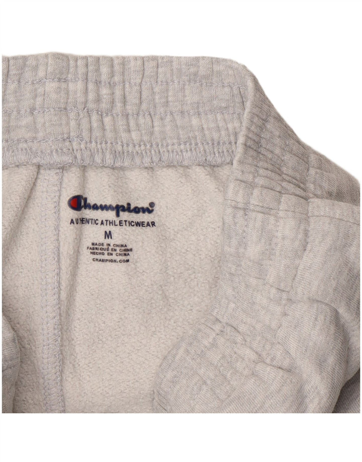 Champion Pantalon De Survêtement Graphique Garçon 9-10 Ans Gris Moyen