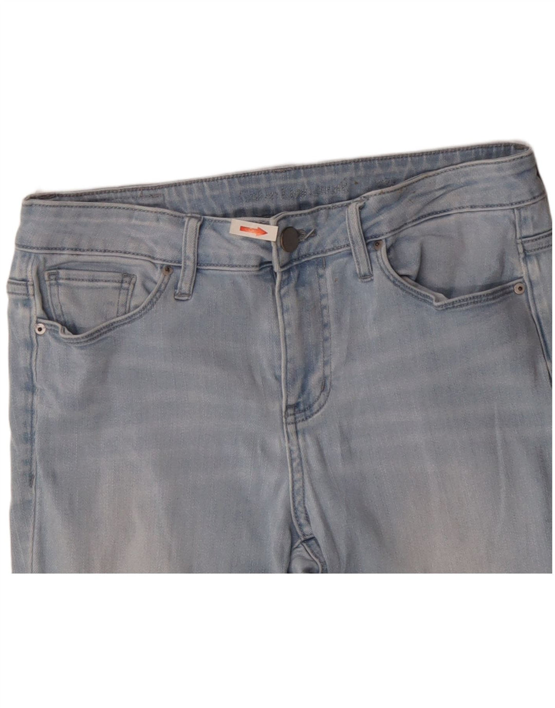 Calvin Klein Jean Slim Femme W30 L30 Bleu Coton