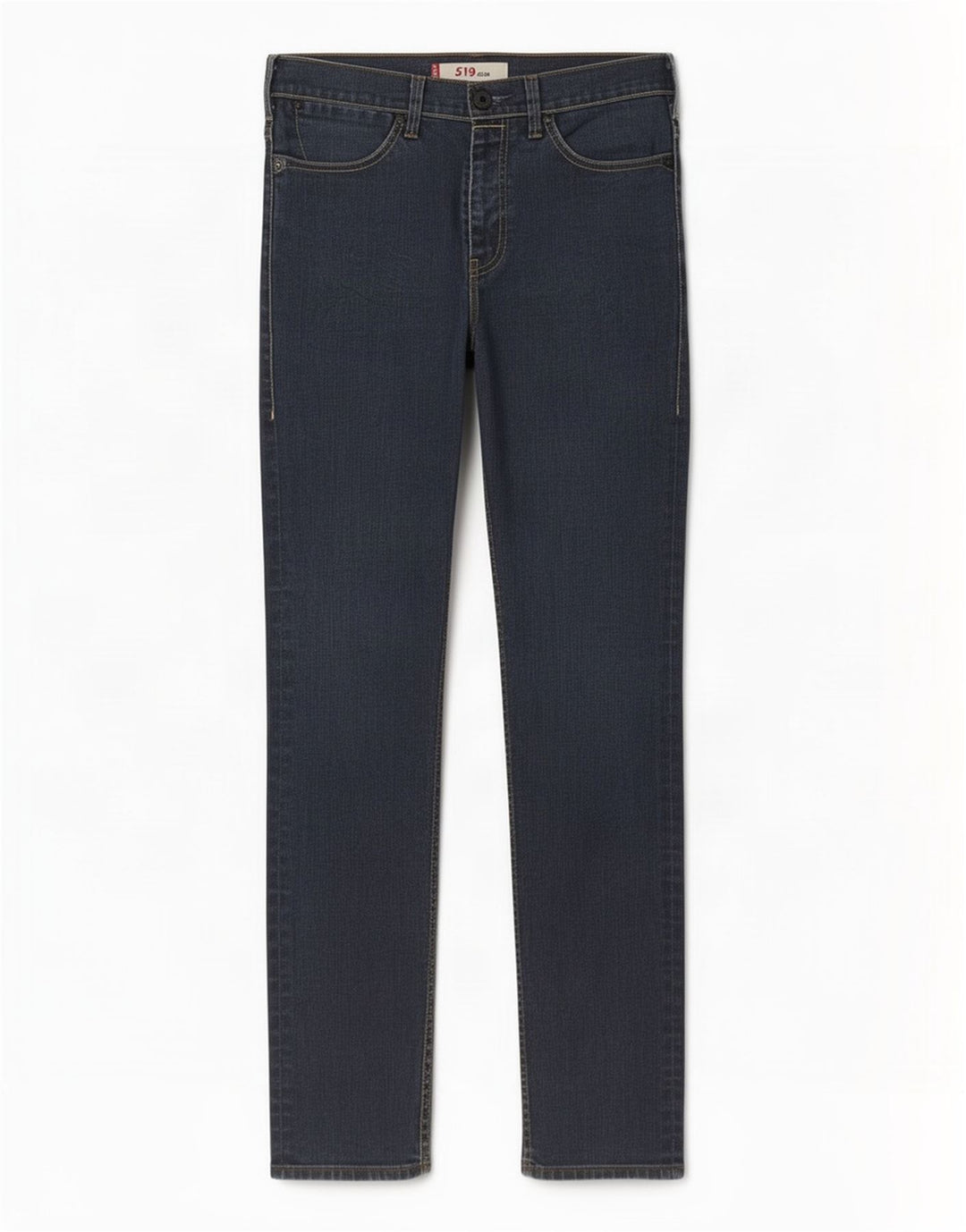 Levi's Jean Slim 519 Homme Bleu W34 L34 Coton