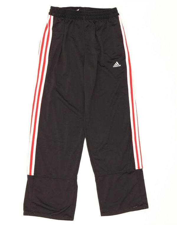 Adidas Pantalon de Survêtement Fille 15-16 ans Noir Colourblock Polyester