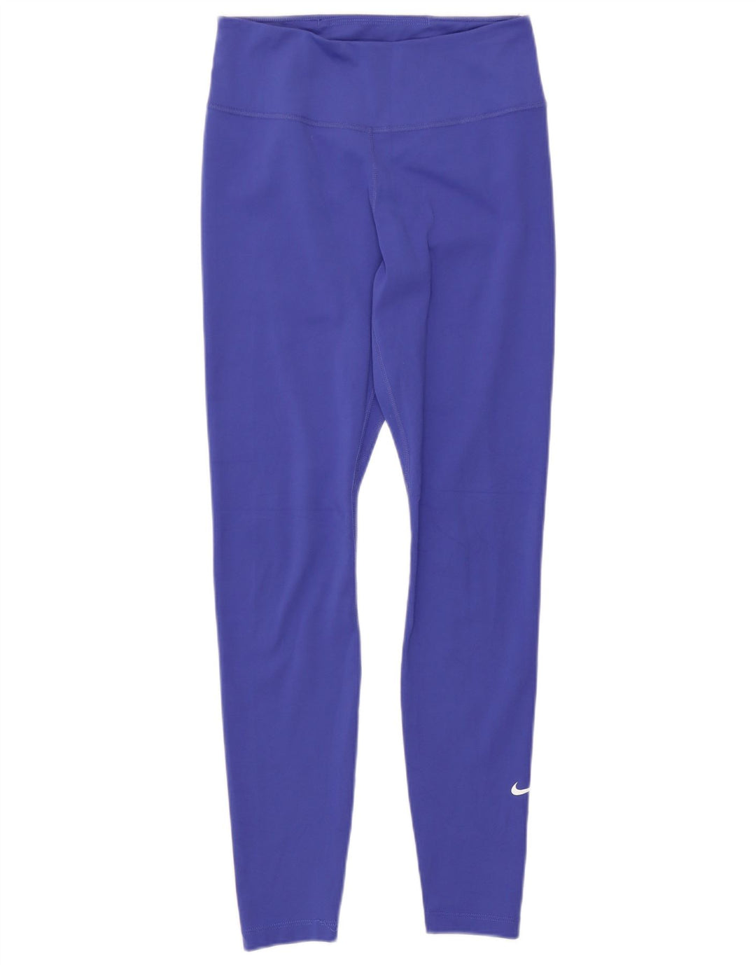 Legging Nike Dri Fit pour femme UK 8 Small Bleu Polyester