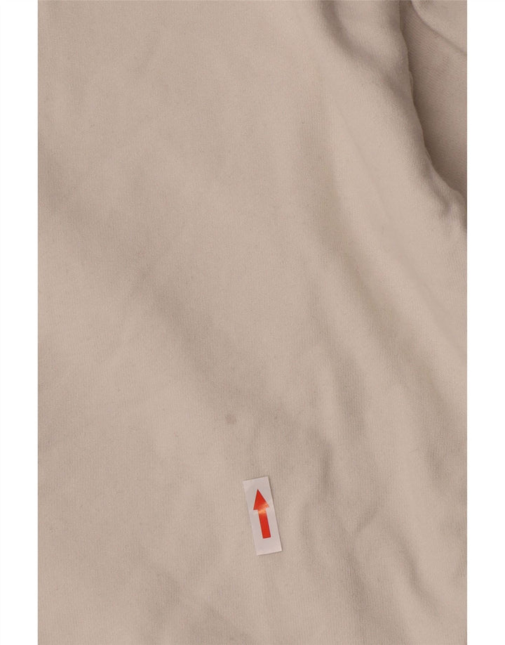 Superdry Sweat-shirt surdimensionné graphique pour femme UK 16 Large Blanc