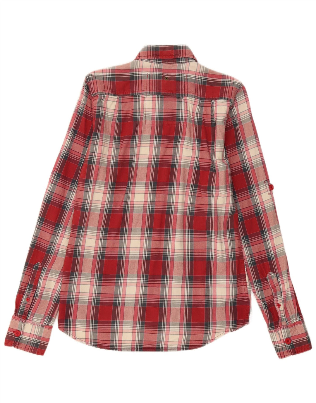 SUPERDRY Chemise Flanelle Homme Carreaux Rouge Moyen