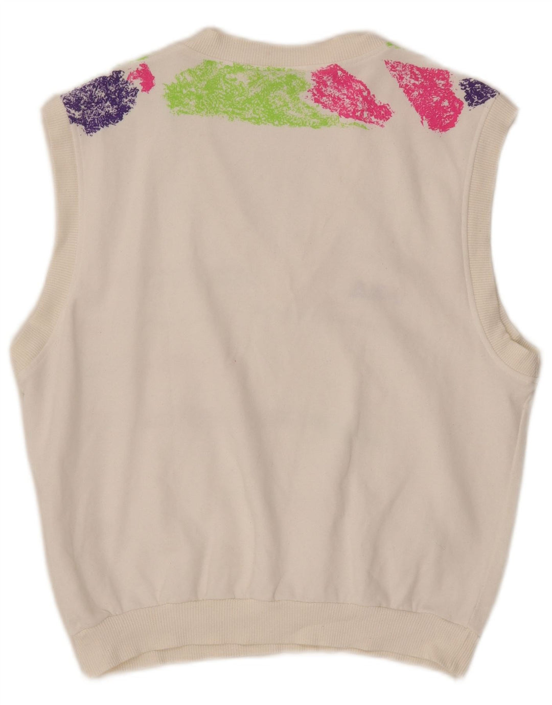 Fila Débardeur Femme IT 46 Large Blanc