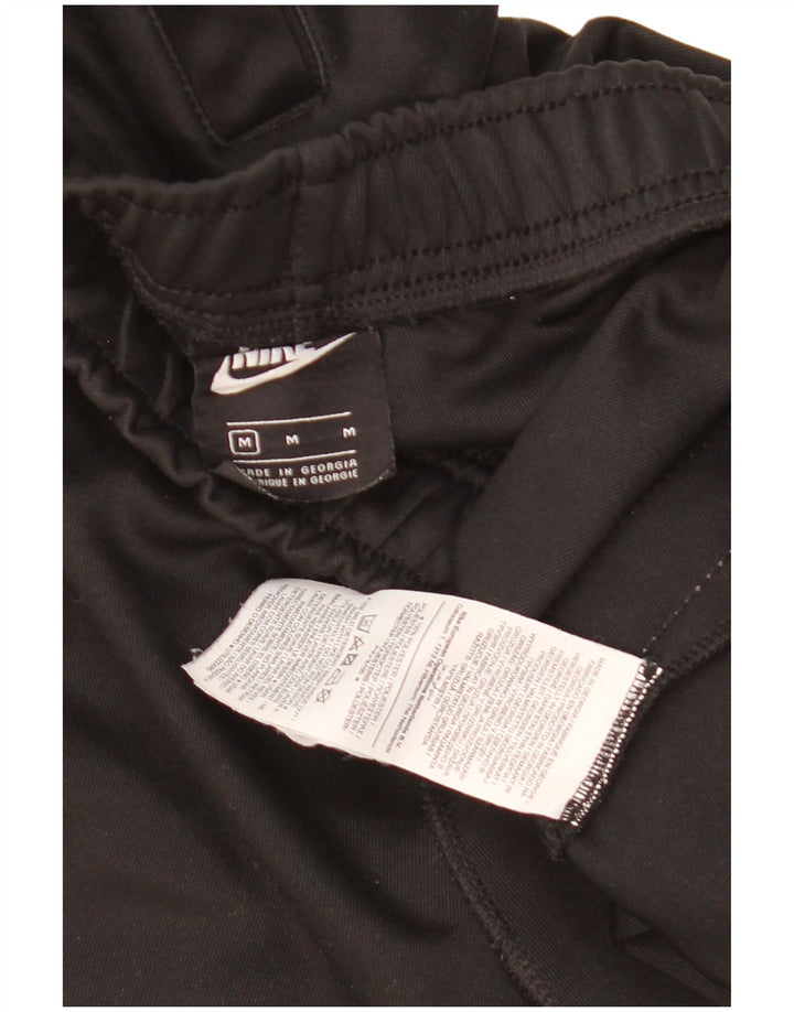 Nike Pantalon de survêtement graphique pour homme Noir moyen Polyester