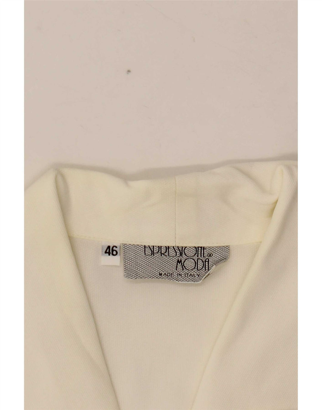 chemise femme vintage UK 16 Grand Blanc