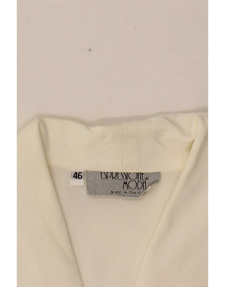 chemise femme vintage UK 16 Grand Blanc