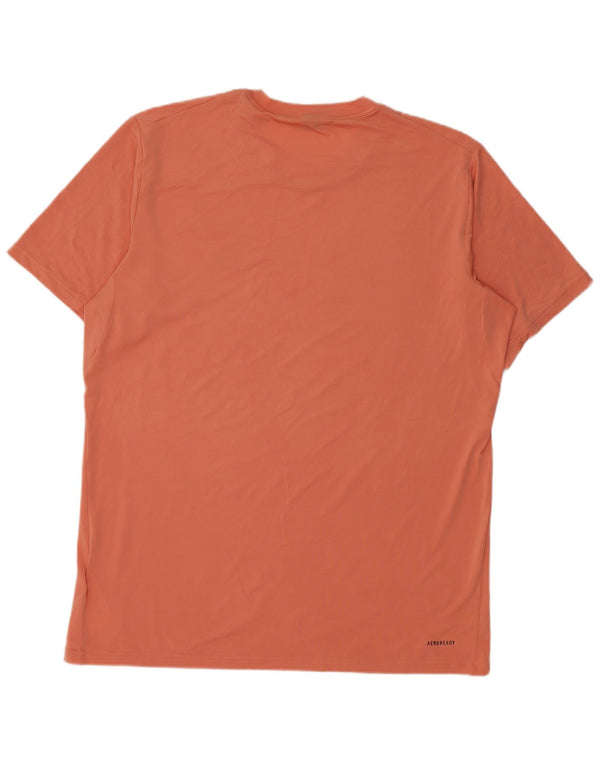 Adidas Hommes Aeroready T-Shirt Haut Grand Rose Polyester