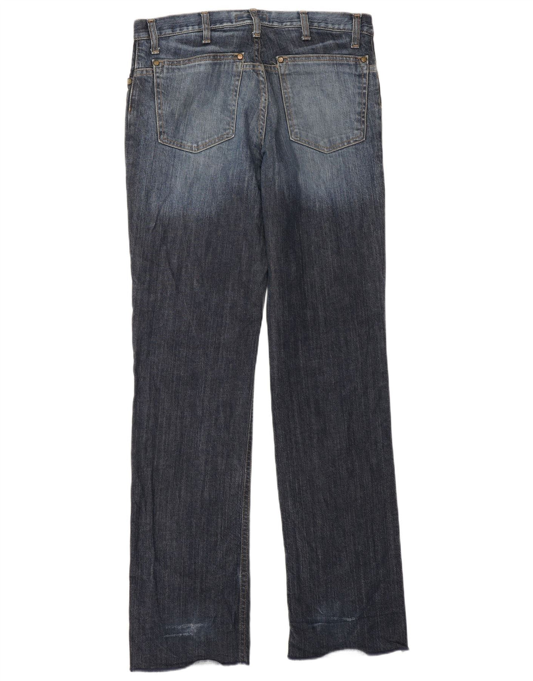 Zara Jean droit pour femme EU 40 Medium W30 L33 Bleu