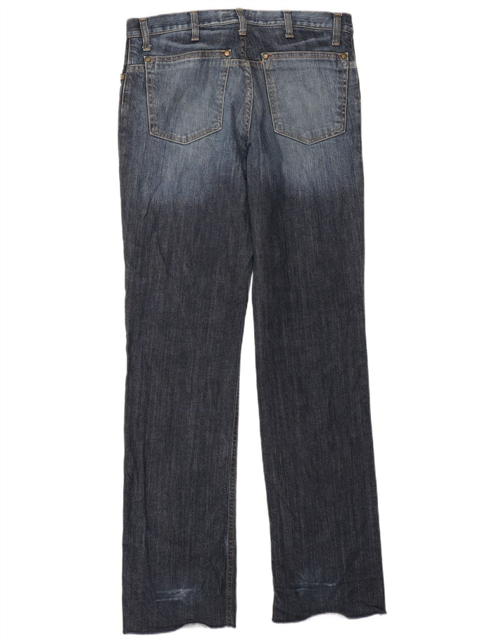 Zara Jean droit pour femme EU 40 Medium W30 L33 Bleu