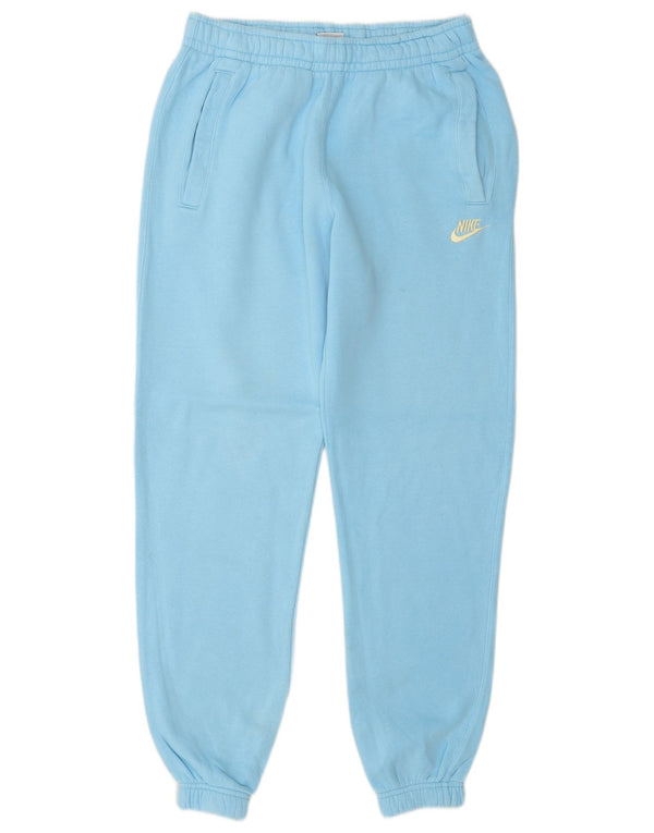 Nike Pantalon de survêtement pour homme en coton bleu Taille S