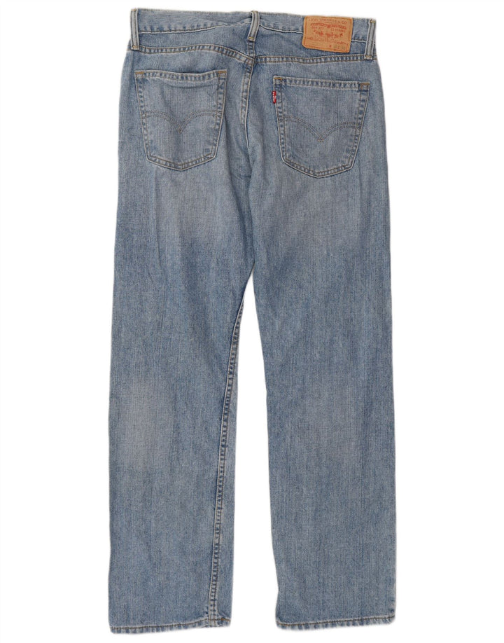 Levi's Jean Slim Droit 512 Homme Bleu W32 L30 Coton