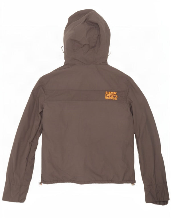 Superdry Veste coupe-vent graphique The Windcheater pour homme UK 40 Large Gris