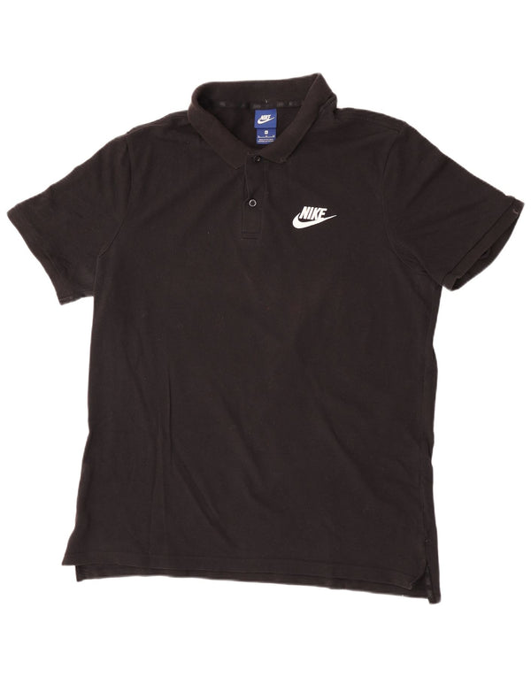 Nike Polo Homme 2XL Noir Coton