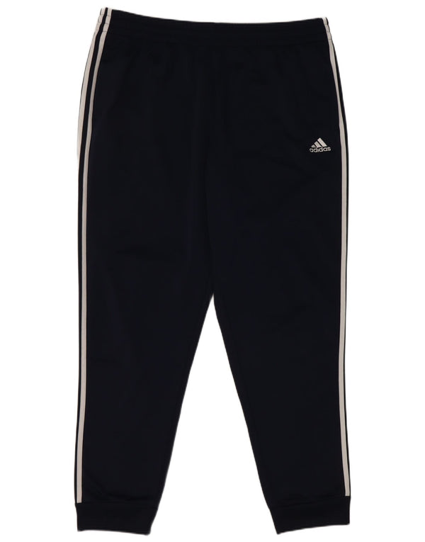 Adidas Pantalon de survêtement pour homme Joggers 2XL Bleu marine Polyester