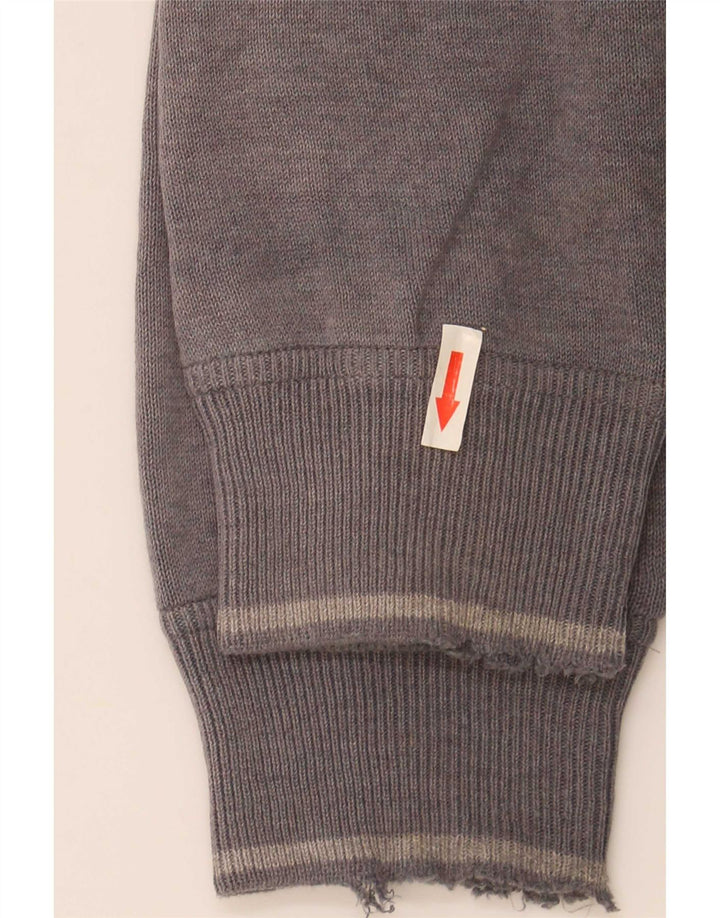 Marks & Spencer Pull Cardigan Homme XL Gris Coton
