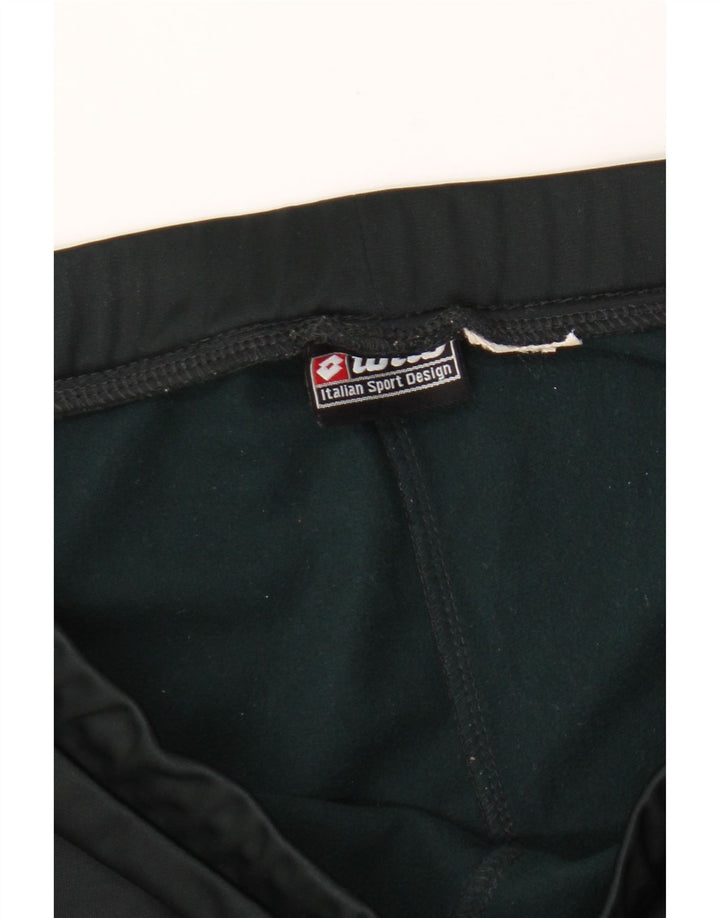 Lotto Pantalon de survêtement pour femme UK 12 Medium Noir