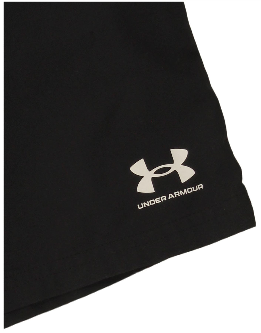 Under Armour Short de Sport Graphique Garçon 7-8 Ans Noir