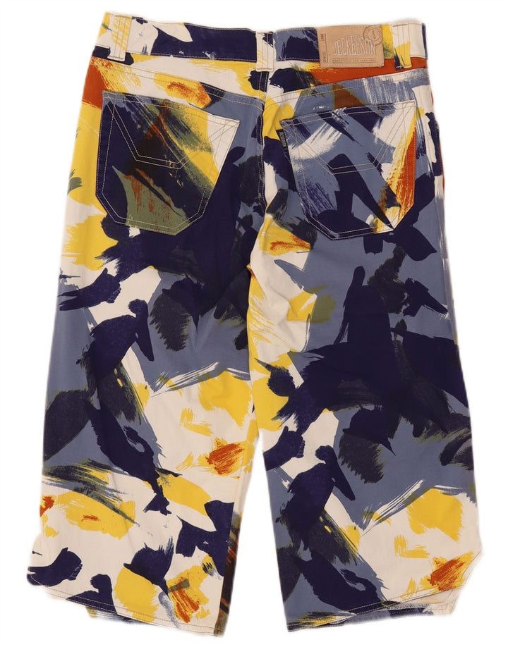 Jeckerson Bermuda Femme W33 Moyen Multicolore Tie Dye Coton
