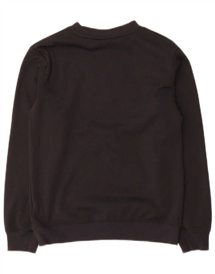 Nike Garçons Graphic Sweatshirt Jumper 12-13 ans Grand Noir Polyester