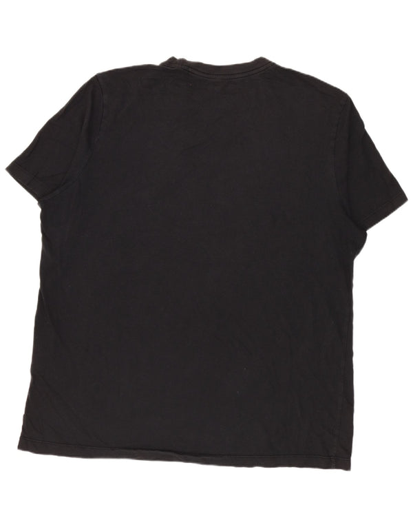 NIKE T-shirt graphique pour homme XL en coton noir
