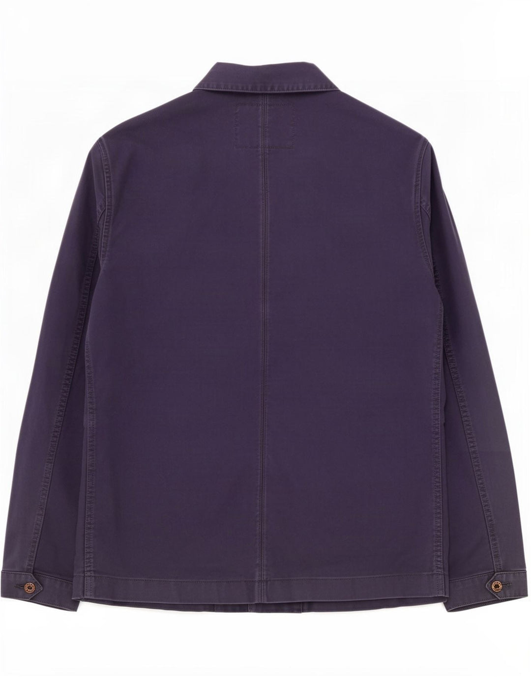 Pretty Green Veste utilitaire pour homme UK 40 Grand coton bleu marine