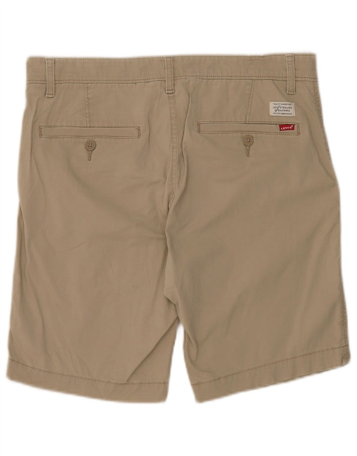 Levi's Short Chino Homme W32 Coton Beige Moyen