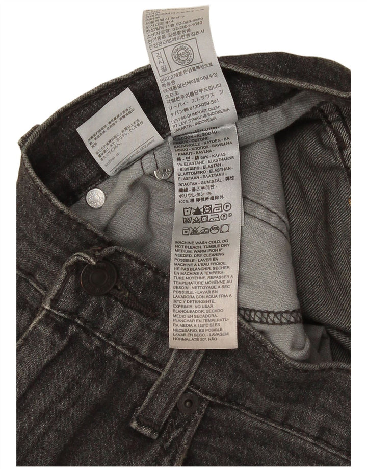Levi's Jean 502 Tapered Homme Gris Coton W31 L29