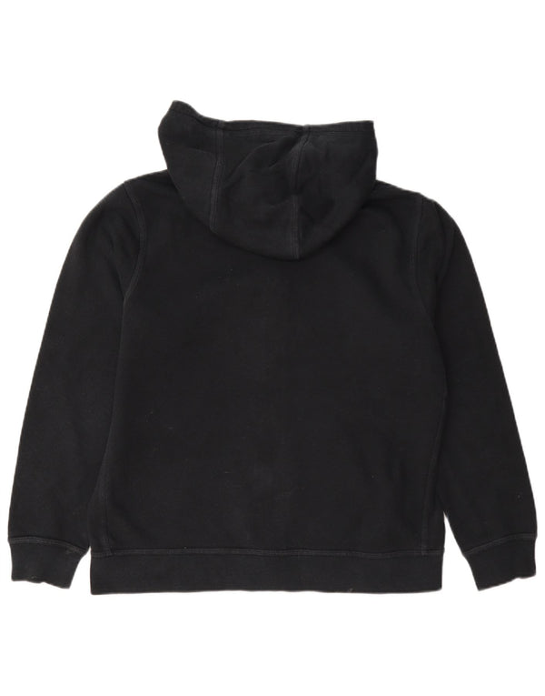 Nike Pull à capuche zippé pour garçon 13-14 ans XL Noir Coton