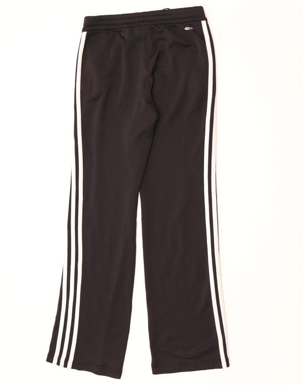 Adidas Pantalon de survêtement Clima 365 pour femme UK 8 Small Noir Polyester