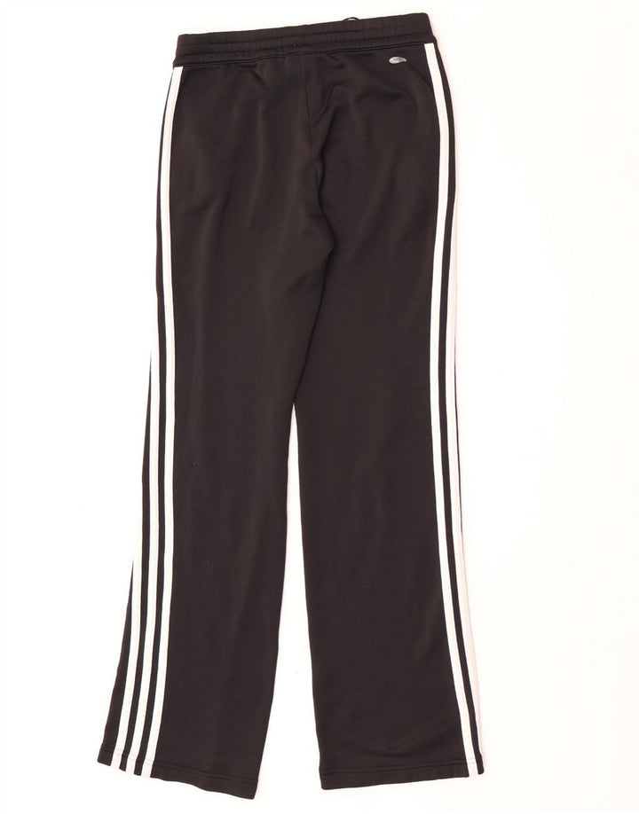 Adidas Pantalon de survêtement Clima 365 pour femme UK 8 Small Noir Polyester