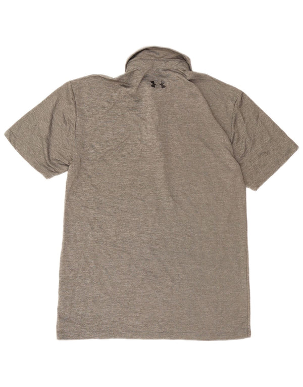 Under Armour Polo Heat Gear Homme 3XL Gris Polyester