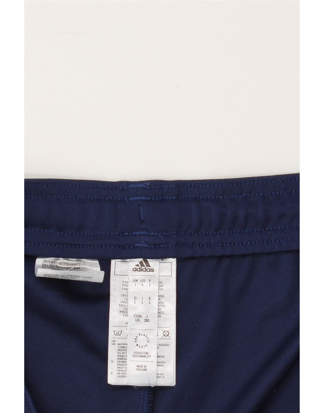 ADIDAS Pantalon de survêtement Aeroready pour hommes, grand, bleu marine, polyester