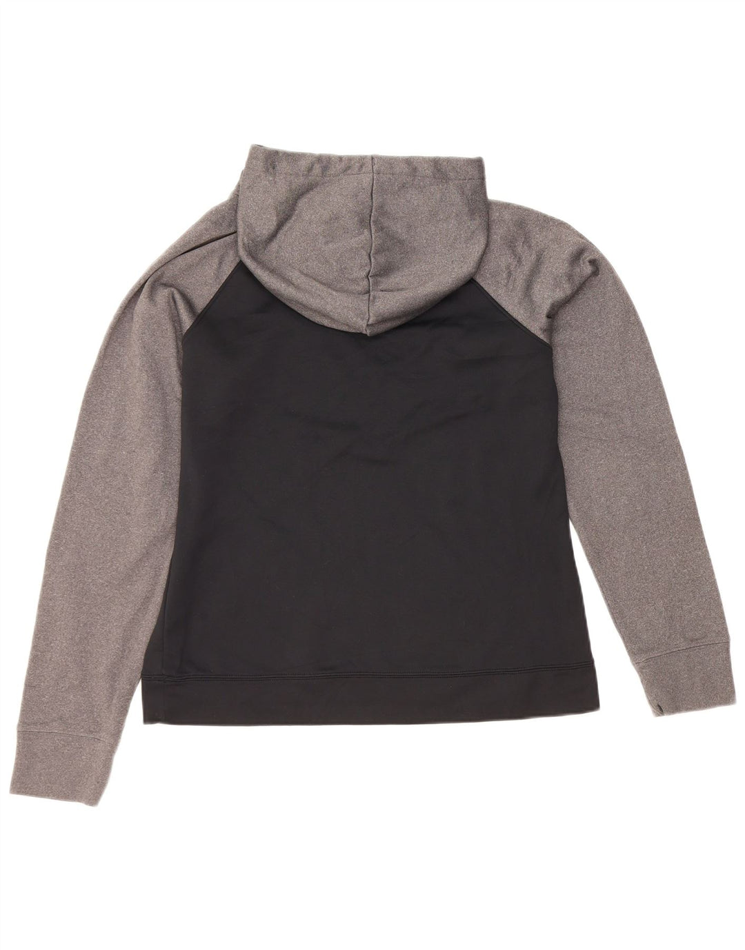 Under Armour Sweat à capuche pour femme UK 44 Medium Noir Colorblock Polyester