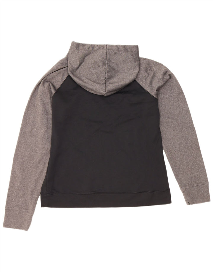 Under Armour Sweat à capuche pour femme UK 44 Medium Noir Colorblock Polyester