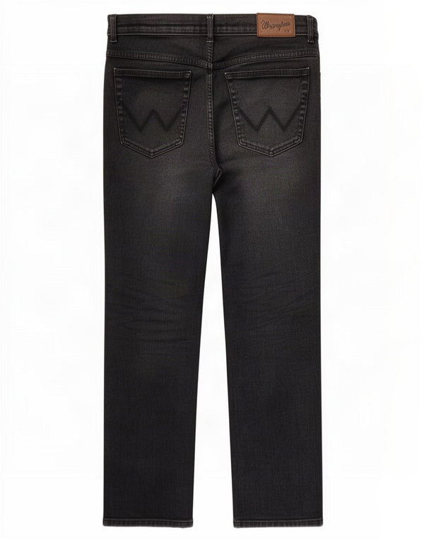 Wrangler Jean Droit Texas Homme W34 L32 Noir Coton