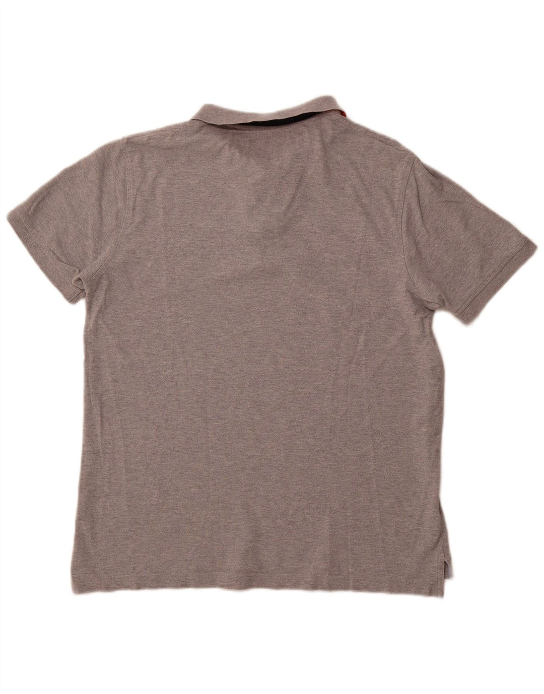 TOMMY HILFIGER Polo Slim Fit Homme Gris Coton