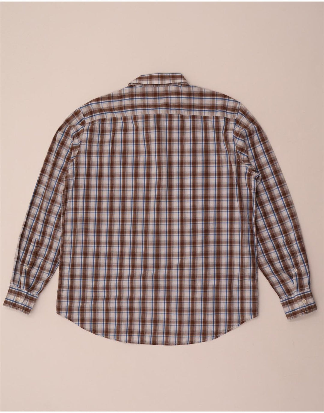 CARRERA Chemise Regular Fit XL Marron à Carreaux Homme