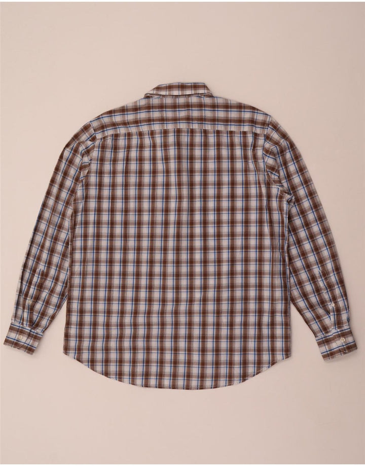 CARRERA Chemise Regular Fit XL Marron à Carreaux Homme