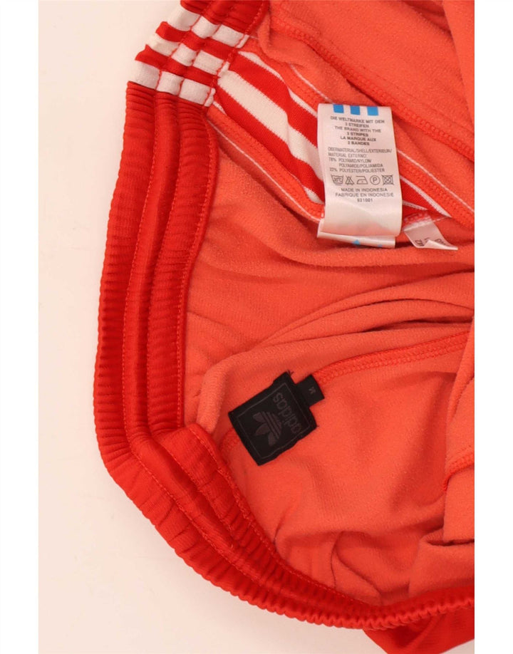 Adidas Pantalon de Survêtement Homme Rouge Moyen Polyamide