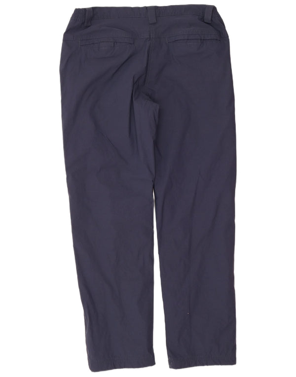 Mountain Warehouse Pantalon coupe-vent pour femme UK 14 Large W34 L30 Bleu marine