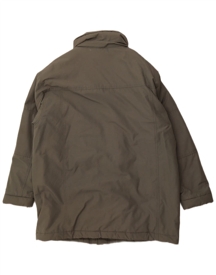 KAPPA Veste matelassée homme UK 44 2XL Vert Coton