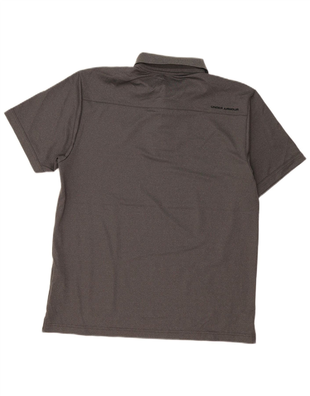 Under Armour Polo Heat Gear Homme Large Gris Polyester